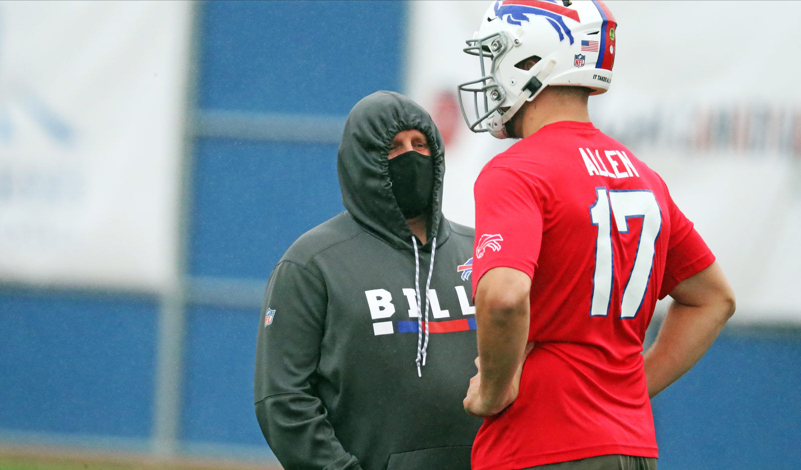Buffalo Bills practice Oct. 21